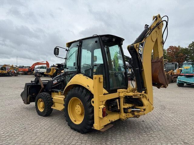 Caterpillar 422 4x4, Mehrzweckgerät, Palettengabel, Schaufel - Bager utovarivač: slika 5 Caterpillar 422 4x4, Mehrzweckgerät, Palettengabel, Schaufel - Bager utovarivač: slika 5