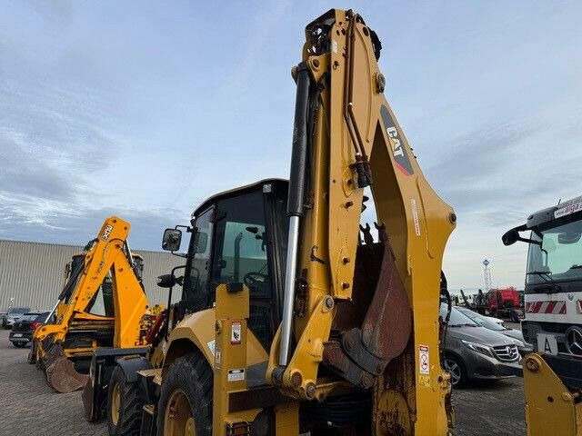 Caterpillar 432F2, 4+1 Schaufel, Telestiel, Klima, Löffel - Bager utovarivač: slika 2 Caterpillar 432F2, 4+1 Schaufel, Telestiel, Klima, Löffel - Bager utovarivač: slika 2