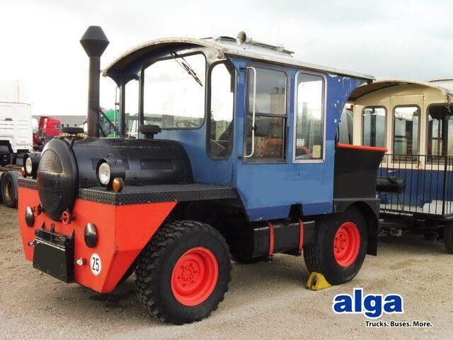 Cordes Zugmaschine (Lokomotive) Personenanhänger - Turistički autobus: slika 1 Cordes Zugmaschine (Lokomotive) Personenanhänger - Turistički autobus: slika 1