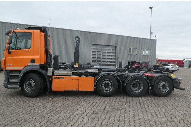 DAF CF 460 8x2, HLK 20 64.30, Lenk-Lift, Klima - Kamion sa hidrauličnom kukom: slika 5 DAF CF 460 8x2, HLK 20 64.30, Lenk-Lift, Klima - Kamion sa hidrauličnom kukom: slika 5