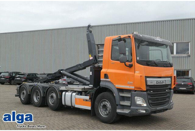 DAF CF 460 8x2, HLK 20 64.30, Lenk-Lift, Klima - Kamion sa hidrauličnom kukom: slika 1 DAF CF 460 8x2, HLK 20 64.30, Lenk-Lift, Klima - Kamion sa hidrauličnom kukom: slika 1