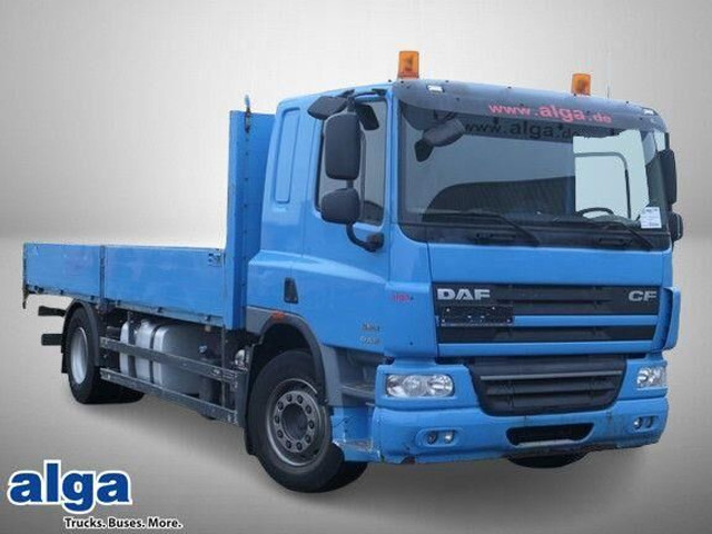 DAF CF 75.360 4x2, Retarder, Klima, AHK, Gerüstbau - Kamion sa tovarnim sandukom: slika 1 DAF CF 75.360 4x2, Retarder, Klima, AHK, Gerüstbau - Kamion sa tovarnim sandukom: slika 1