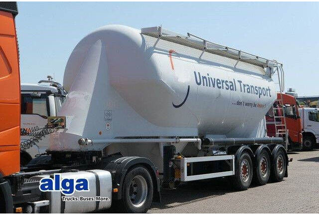 Feldbinder EUT 37.5, 1 Kammer, Luft-Lift, 27m³, SAF-Achsen - Poluprikolica cisterna: slika 1 Feldbinder EUT 37.5, 1 Kammer, Luft-Lift, 27m³, SAF-Achsen - Poluprikolica cisterna: slika 1