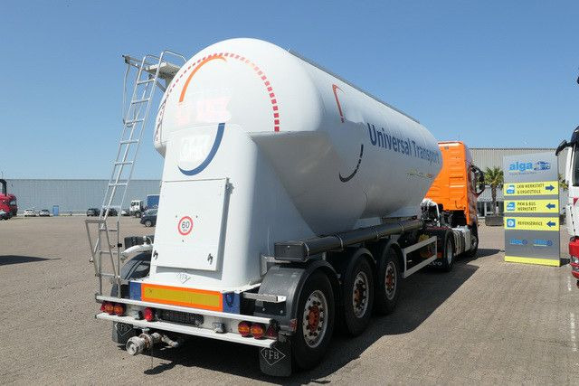 Feldbinder EUT 37.5, 1 Kammer, Luft-Lift, 27m³, SAF-Achsen - Silo cisterna: slika 4 Feldbinder EUT 37.5, 1 Kammer, Luft-Lift, 27m³, SAF-Achsen - Silo cisterna: slika 4