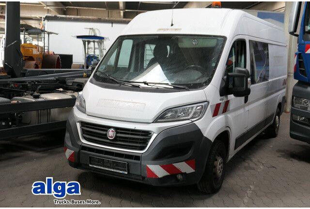 Fiat Ducato MultiCab, 6 Sitze, AHK, Klima, Trennwand - Furgon: slika 1 Fiat Ducato MultiCab, 6 Sitze, AHK, Klima, Trennwand - Furgon: slika 1