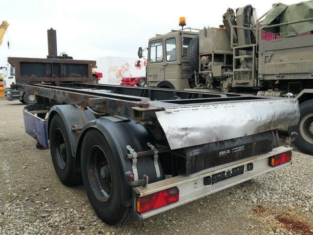 Fischer NWK 26, Kippchassis, 1x20 Fuß Container - Niska poluprikolica za prevoz: slika 5 Fischer NWK 26, Kippchassis, 1x20 Fuß Container - Niska poluprikolica za prevoz: slika 5