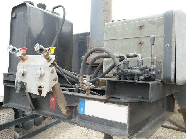 Fischer NWK26, Kippchassis, 20 Fuß Container,BPW - Niska poluprikolica za prevoz: slika 2 Fischer NWK26, Kippchassis, 20 Fuß Container,BPW - Niska poluprikolica za prevoz: slika 2