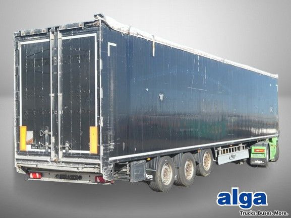 Fliegl SDS 390/92 cbm./SAF Achsen - Poluprikolica sa pokretnim podom: slika 1 Fliegl SDS 390/92 cbm./SAF Achsen - Poluprikolica sa pokretnim podom: slika 1