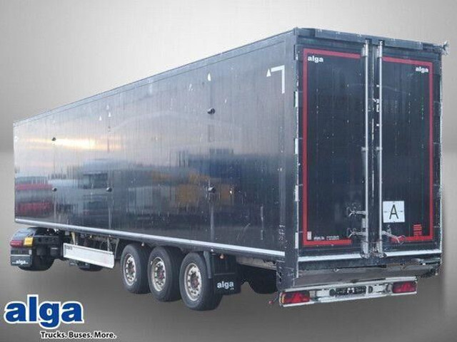 Fliegl SDS 390, 92m³, 10mm Boden, mehrfach auf Lager - Poluprikolica sa zatvorenim sandukom: slika 1 Fliegl SDS 390, 92m³, 10mm Boden, mehrfach auf Lager - Poluprikolica sa zatvorenim sandukom: slika 1