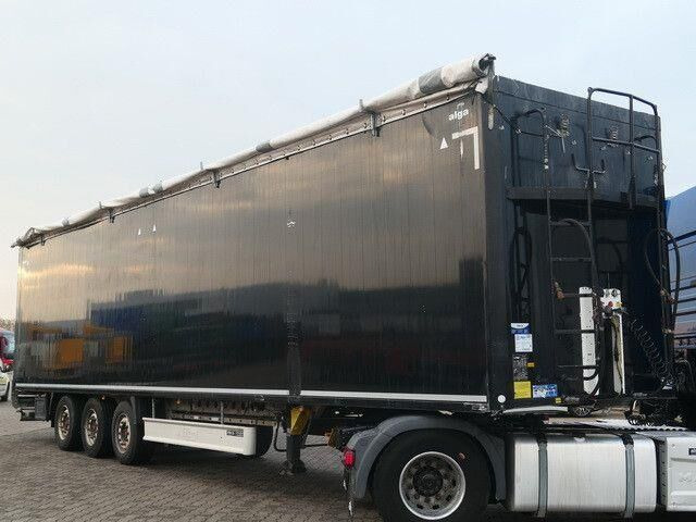 Fliegl SDS 390, 92m³, 10mm Boden, mehrfach auf Lager - Poluprikolica sa zatvorenim sandukom: slika 3 Fliegl SDS 390, 92m³, 10mm Boden, mehrfach auf Lager - Poluprikolica sa zatvorenim sandukom: slika 3