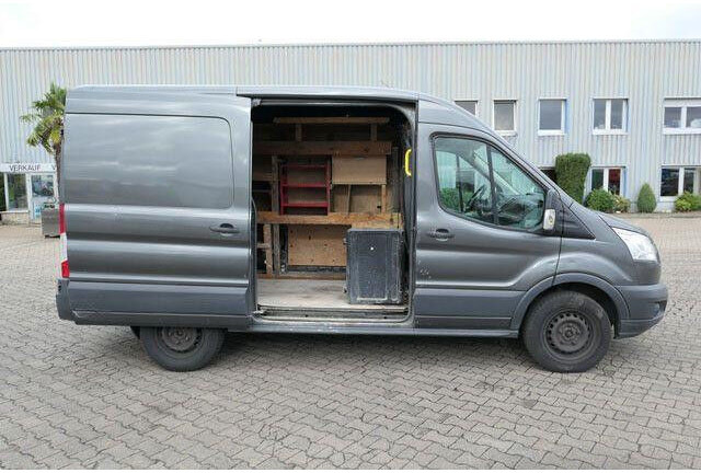 Ford Transit 4x2, 3 Sitz, Klima, AHK, Handwerker - Furgon: slika 3 Ford Transit 4x2, 3 Sitz, Klima, AHK, Handwerker - Furgon: slika 3