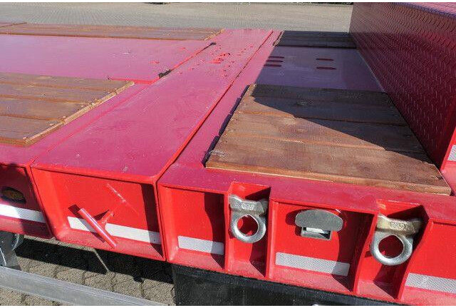 Novu Niska poluprikolica za prevoz GVN 4, Radmulden, Ausziehbar, Hydr. Rampen: slika 14