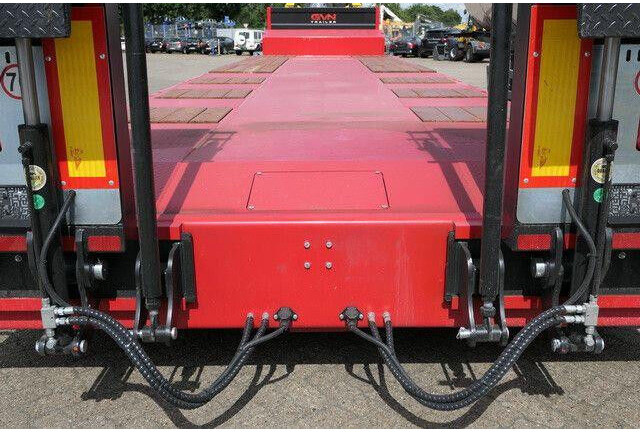 Novu Niska poluprikolica za prevoz GVN 4, Radmulden, Ausziehbar, Hydr. Rampen: slika 9