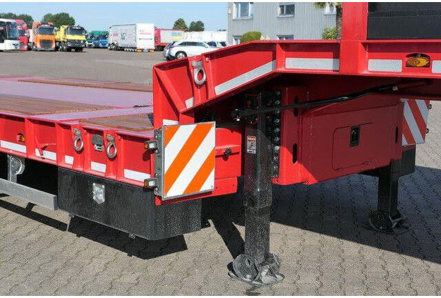 Novu Niska poluprikolica za prevoz GVN 4, Radmulden, Ausziehbar, Hydr. Rampen: slika 13