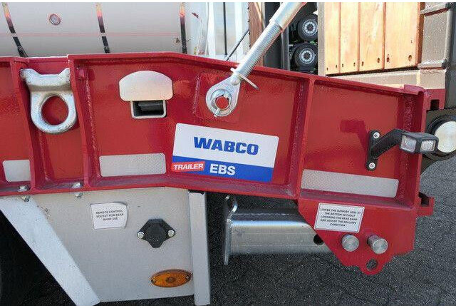 Novu Niska poluprikolica za prevoz GVN 4, Radmulden, Ausziehbar, Hydr. Rampen: slika 6