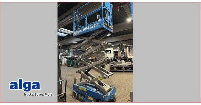 Genie GS 1932, Scherenbühne, Elektro, 7.850mm Höhe - Lift u obliku makaza: slika 2 Genie GS 1932, Scherenbühne, Elektro, 7.850mm Höhe - Lift u obliku makaza: slika 2