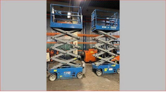 Genie GS 1932, Scherenbühne, Elektro, 7.850mm Höhe - Lift u obliku makaza: slika 3 Genie GS 1932, Scherenbühne, Elektro, 7.850mm Höhe - Lift u obliku makaza: slika 3