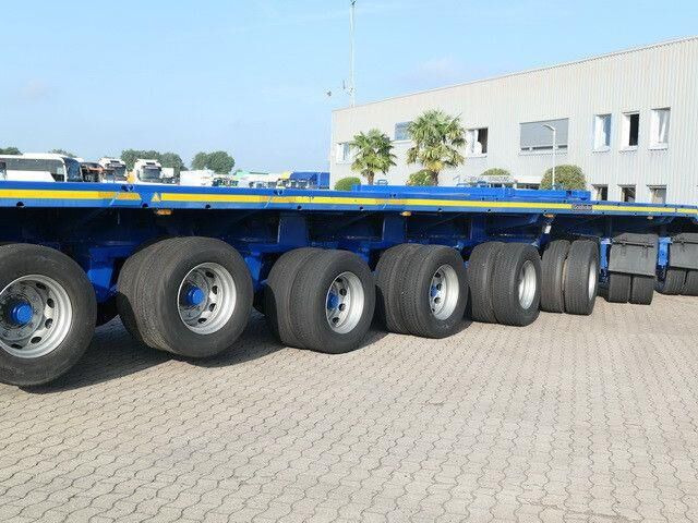 Goldhofer SPZ-DH8-83/80, 8-Achser, 14to. Achsen, Gelenkt - Niska poluprikolica za prevoz: slika 5 Goldhofer SPZ-DH8-83/80, 8-Achser, 14to. Achsen, Gelenkt - Niska poluprikolica za prevoz: slika 5