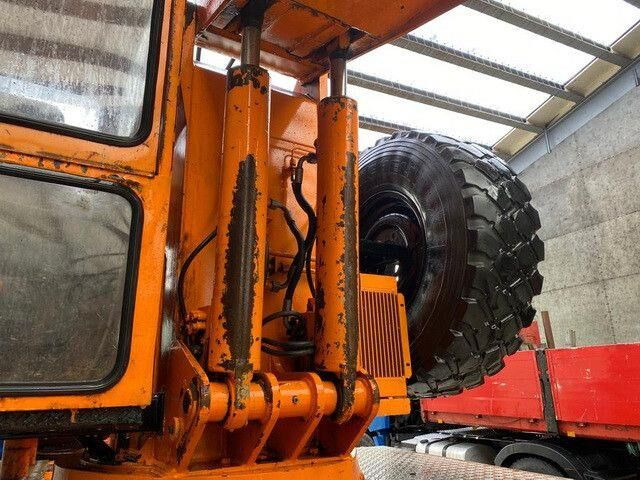 Unimog U 1450 4x4, Zug & Bergwinde, Kran, Greifer, AH - Građevinska mašina: slika 5 Unimog U 1450 4x4, Zug & Bergwinde, Kran, Greifer, AH - Građevinska mašina: slika 5