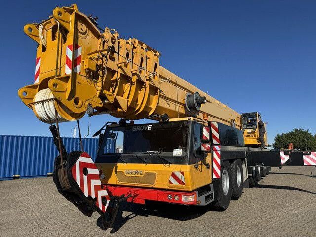 Grove GMK6300 300/330 Tonnen, Wippspitze, TOP-Zustand - Autokran za sve terene: slika 3 Grove GMK6300 300/330 Tonnen, Wippspitze, TOP-Zustand - Autokran za sve terene: slika 3