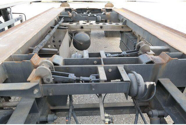 Prikolica za prevoz kontejnera/ Prikolica sa promenjivim sandukom HKM G 18 ZL 5,0, Außenroller 5 bis 7m, Luftfederun: slika 9