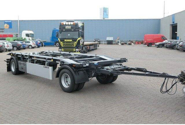 HKM K 18 ZL 5.0, Kombi, Absetz/Abrollcontainer - Prikolica za prevoz kontejnera/ Prikolica sa promenjivim sandukom: slika 3 HKM K 18 ZL 5.0, Kombi, Absetz/Abrollcontainer - Prikolica za prevoz kontejnera/ Prikolica sa promenjivim sandukom: slika 3