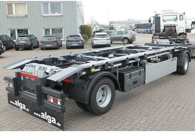HKM K 18 ZL 5.0, Kombi, Absetz/Abrollcontainer - Prikolica za prevoz kontejnera/ Prikolica sa promenjivim sandukom: slika 4 HKM K 18 ZL 5.0, Kombi, Absetz/Abrollcontainer - Prikolica za prevoz kontejnera/ Prikolica sa promenjivim sandukom: slika 4