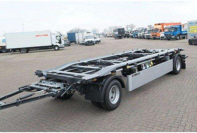 HKM K 18 ZL 5.0, Kombi, Absetz/Abrollcontainer - Prikolica za prevoz kontejnera/ Prikolica sa promenjivim sandukom: slika 2 HKM K 18 ZL 5.0, Kombi, Absetz/Abrollcontainer - Prikolica za prevoz kontejnera/ Prikolica sa promenjivim sandukom: slika 2