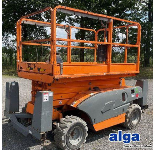 Haulotte Compact 12 DX, Geländegängig, Kubota, 12,15m - Lift u obliku makaza: slika 1 Haulotte Compact 12 DX, Geländegängig, Kubota, 12,15m - Lift u obliku makaza: slika 1