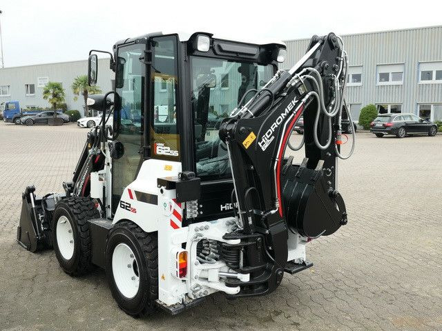 Hidromek HMK 62 SS 4x4, teleskop. Arm,Hochdruck - Bager utovarivač: slika 5 Hidromek HMK 62 SS 4x4, teleskop. Arm,Hochdruck - Bager utovarivač: slika 5