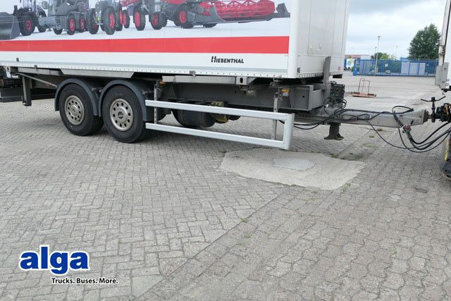 Hiebenthal ZWH 18, Tandem, Verzinkt, Zentralachs-Anh., BDF - Prikolica za prevoz kontejnera/ Prikolica sa promenjivim sandukom: slika 1 Hiebenthal ZWH 18, Tandem, Verzinkt, Zentralachs-Anh., BDF - Prikolica za prevoz kontejnera/ Prikolica sa promenjivim sandukom: slika 1