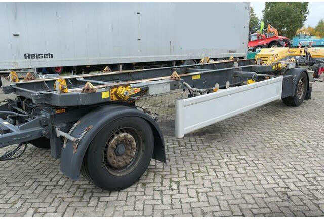 Huffermann HMA 18.24 LS Vario-Carrier, 2x Absetzcontainer - Prikolica za prevoz kontejnera/ Prikolica sa promenjivim sandukom: slika 2 Huffermann HMA 18.24 LS Vario-Carrier, 2x Absetzcontainer - Prikolica za prevoz kontejnera/ Prikolica sa promenjivim sandukom: slika 2