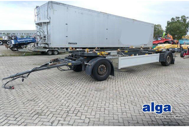 Huffermann HMA 18.24 LS Vario-Carrier, 2x Absetzcontainer - Prikolica za prevoz kontejnera/ Prikolica sa promenjivim sandukom: slika 1 Huffermann HMA 18.24 LS Vario-Carrier, 2x Absetzcontainer - Prikolica za prevoz kontejnera/ Prikolica sa promenjivim sandukom: slika 1