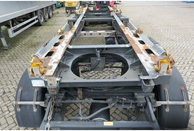 Huffermann HMA 18.24 LS Vario-Carrier, 2x Absetzcontainer - Prikolica za prevoz kontejnera/ Prikolica sa promenjivim sandukom: slika 5 Huffermann HMA 18.24 LS Vario-Carrier, 2x Absetzcontainer - Prikolica za prevoz kontejnera/ Prikolica sa promenjivim sandukom: slika 5