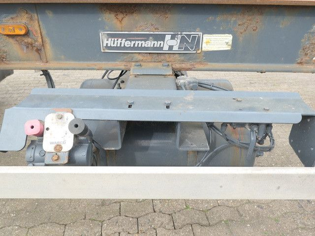 Abrol/ Autopodizač prikolica Hüffermann HSA 18.70, Container, Schlitten, SAF, Luftfed. Hüffermann HSA 18.70, Container, Schlitten, SAF, Luftfed.: slika 9