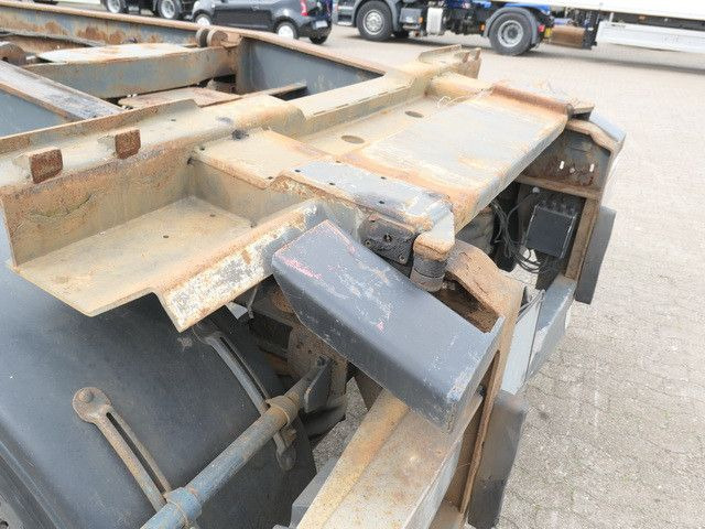 Abrol/ Autopodizač prikolica Hüffermann HSA 18.70, Container, Schlitten, SAF, Luftfed. Hüffermann HSA 18.70, Container, Schlitten, SAF, Luftfed.: slika 7