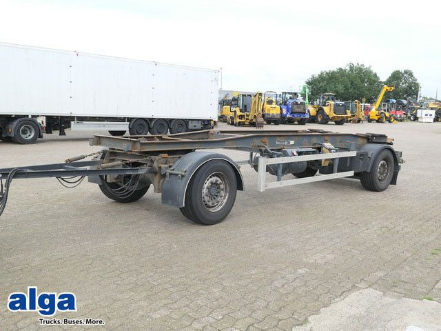 Hüffermann HSA 18.70, Container, Schlitten, SAF, Luftfed. Hüffermann HSA 18.70, Container, Schlitten, SAF, Luftfed. - Abrol/ Autopodizač prikolica: slika 1 Hüffermann HSA 18.70, Container, Schlitten, SAF, Luftfed. Hüffermann HSA 18.70, Container, Schlitten, SAF, Luftfed. - Abrol/ Autopodizač prikolica: slika 1