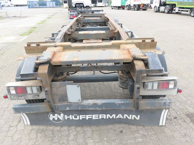 Abrol/ Autopodizač prikolica Hüffermann HSA 18.70, Container, Schlitten, SAF, Luftfed. Hüffermann HSA 18.70, Container, Schlitten, SAF, Luftfed.: slika 6