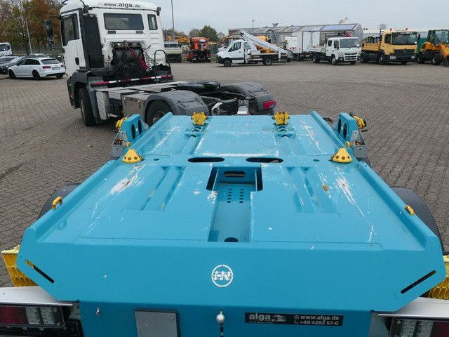 Hüffermann HTM 14.35L ,Absetzcontainer,Tandem,Mini-Carrier - Abrol/ Autopodizač prikolica: slika 3 Hüffermann HTM 14.35L ,Absetzcontainer,Tandem,Mini-Carrier - Abrol/ Autopodizač prikolica: slika 3