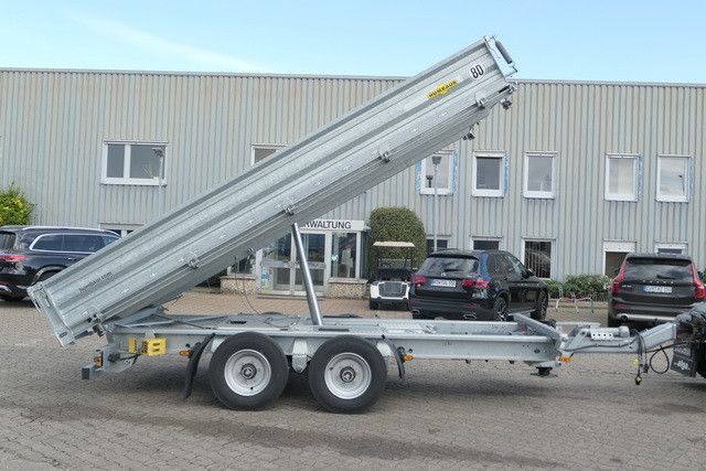 Humbaur HTK 135024 L, Kipper, Rampen, Verzinkt, 13to. - Niska prikolica za prevoz: slika 3 Humbaur HTK 135024 L, Kipper, Rampen, Verzinkt, 13to. - Niska prikolica za prevoz: slika 3