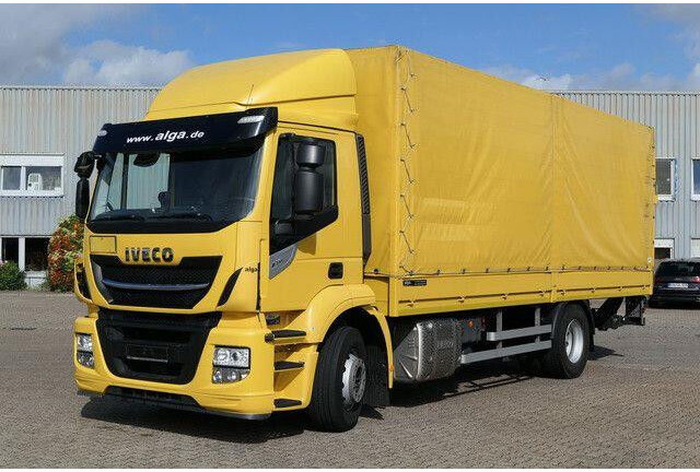 Iveco AD190S/P 4x2, 7.350mm lang, LBW, Klima, Navi - Kamion sa ceradom: slika 3 Iveco AD190S/P 4x2, 7.350mm lang, LBW, Klima, Navi - Kamion sa ceradom: slika 3