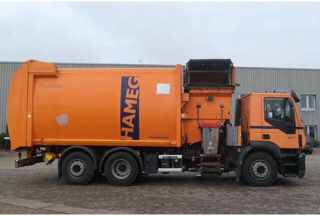 Iveco AD260SY/PS, Terberg, Seitenlader, 30m³, 140tkm - Kamion za smeće: slika 2 Iveco AD260SY/PS, Terberg, Seitenlader, 30m³, 140tkm - Kamion za smeće: slika 2