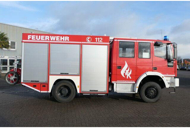 Iveco FF135E22W 4x4, Feuerwehr, Allrad, Pumpe, Tank - Vatrogasni kamion: slika 5 Iveco FF135E22W 4x4, Feuerwehr, Allrad, Pumpe, Tank - Vatrogasni kamion: slika 5