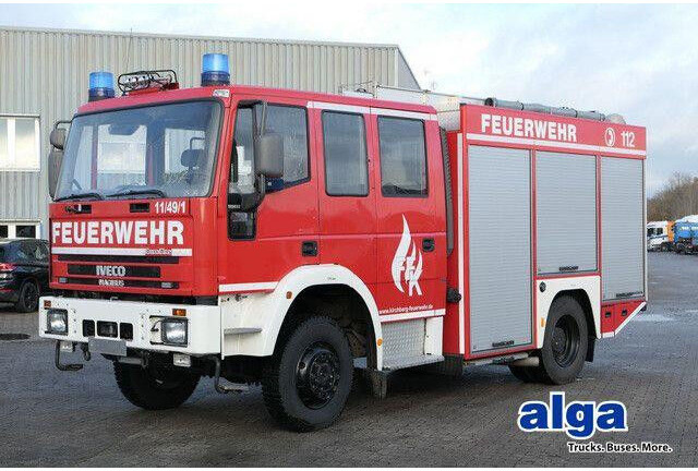 Iveco FF135E22W 4x4, Feuerwehr, Allrad, Pumpe, Tank - Vatrogasni kamion: slika 1 Iveco FF135E22W 4x4, Feuerwehr, Allrad, Pumpe, Tank - Vatrogasni kamion: slika 1