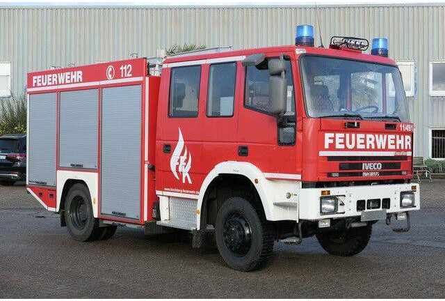 Iveco FF135E22W 4x4, Feuerwehr, Allrad, Pumpe, Tank - Vatrogasni kamion: slika 4 Iveco FF135E22W 4x4, Feuerwehr, Allrad, Pumpe, Tank - Vatrogasni kamion: slika 4