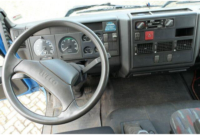 Kamion sa tovarnim sandukom Iveco ML 75 E 4x2, Plattform, 3. Sitz, Luftfederung: slika 7