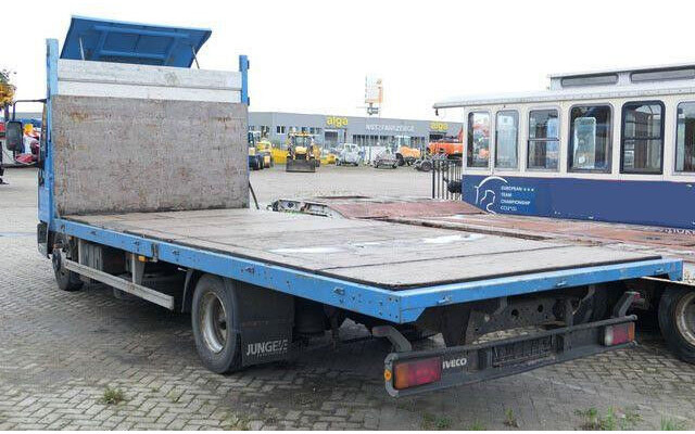 Iveco ML 75 E 4x2, Plattform, 3. Sitz, Luftfederung - Kamion sa tovarnim sandukom: slika 3 Iveco ML 75 E 4x2, Plattform, 3. Sitz, Luftfederung - Kamion sa tovarnim sandukom: slika 3
