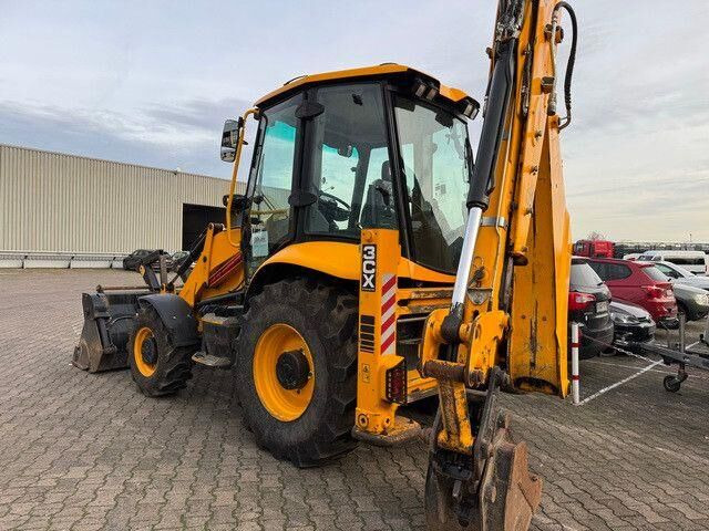 JCB 3CX, 4+1 Schaufel, Palettengabel, Telestiel, AC - Bager utovarivač: slika 2 JCB 3CX, 4+1 Schaufel, Palettengabel, Telestiel, AC - Bager utovarivač: slika 2