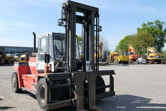 Kalmar DC 16-1200/Schwerlast Frontstapler - Dizel viljuškar: slika 2 Kalmar DC 16-1200/Schwerlast Frontstapler - Dizel viljuškar: slika 2