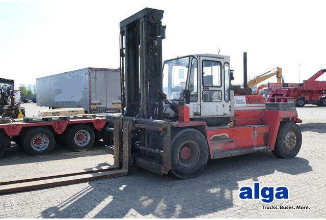 Kalmar DC 16-1200/Schwerlast Frontstapler - Dizel viljuškar: slika 1 Kalmar DC 16-1200/Schwerlast Frontstapler - Dizel viljuškar: slika 1